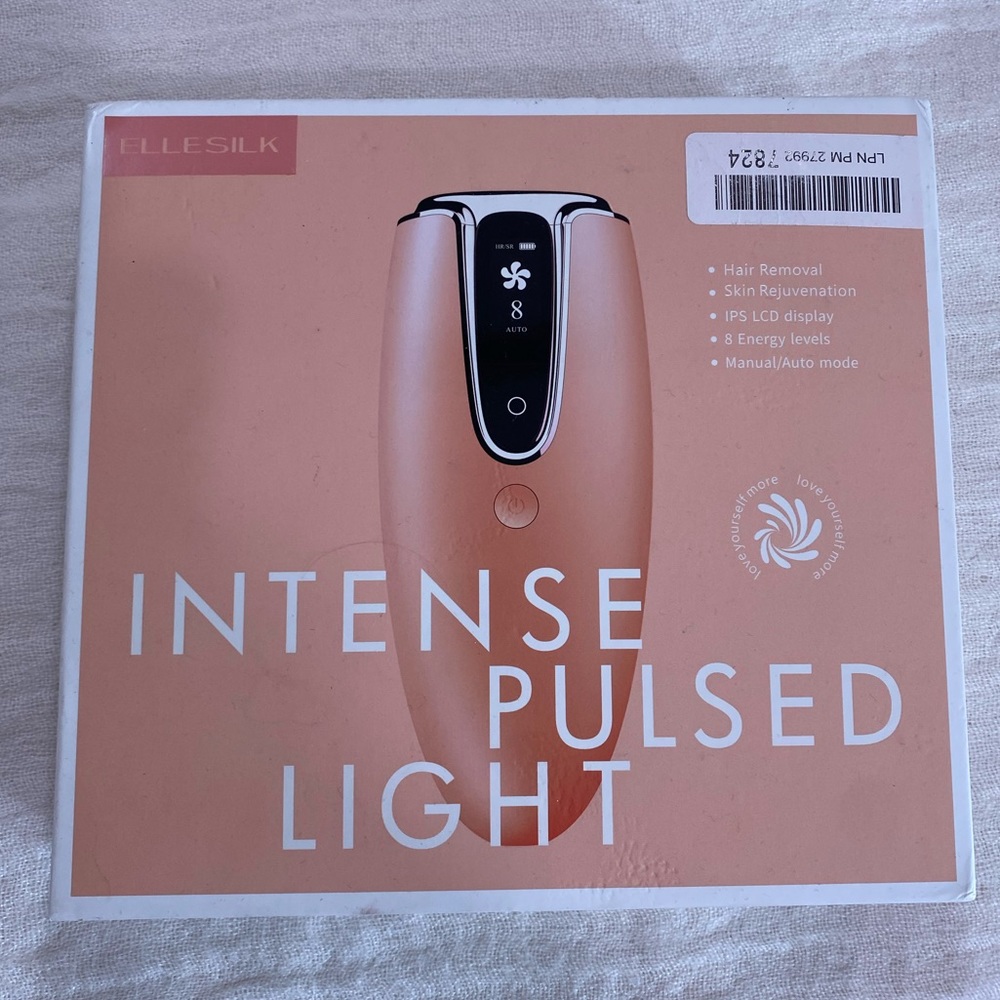 IPL laser hair removal